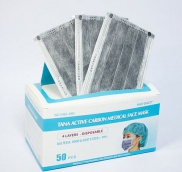 Khẩu trang than hoạt tính Tana hộp 50 cái